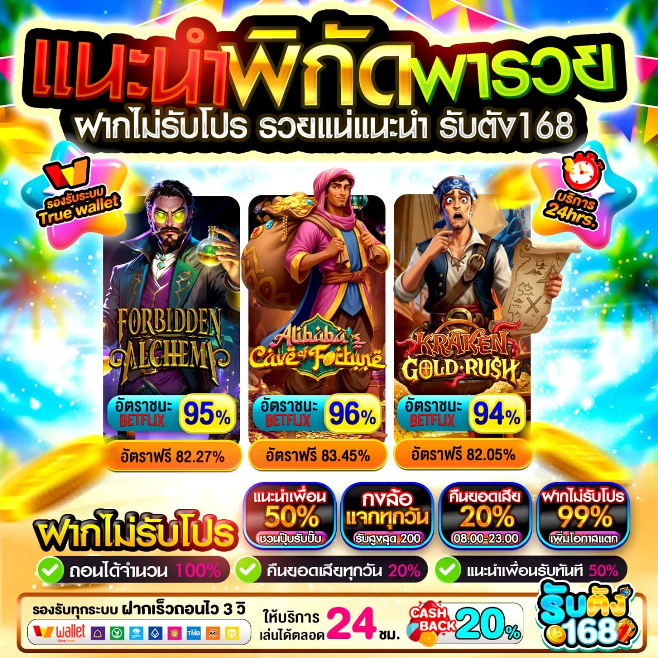 เกมเยอะให้เลือกเพียบ ไม่ว่าจะชอบแนวไหนก็มีให้ครบ BETFLIX SLOT