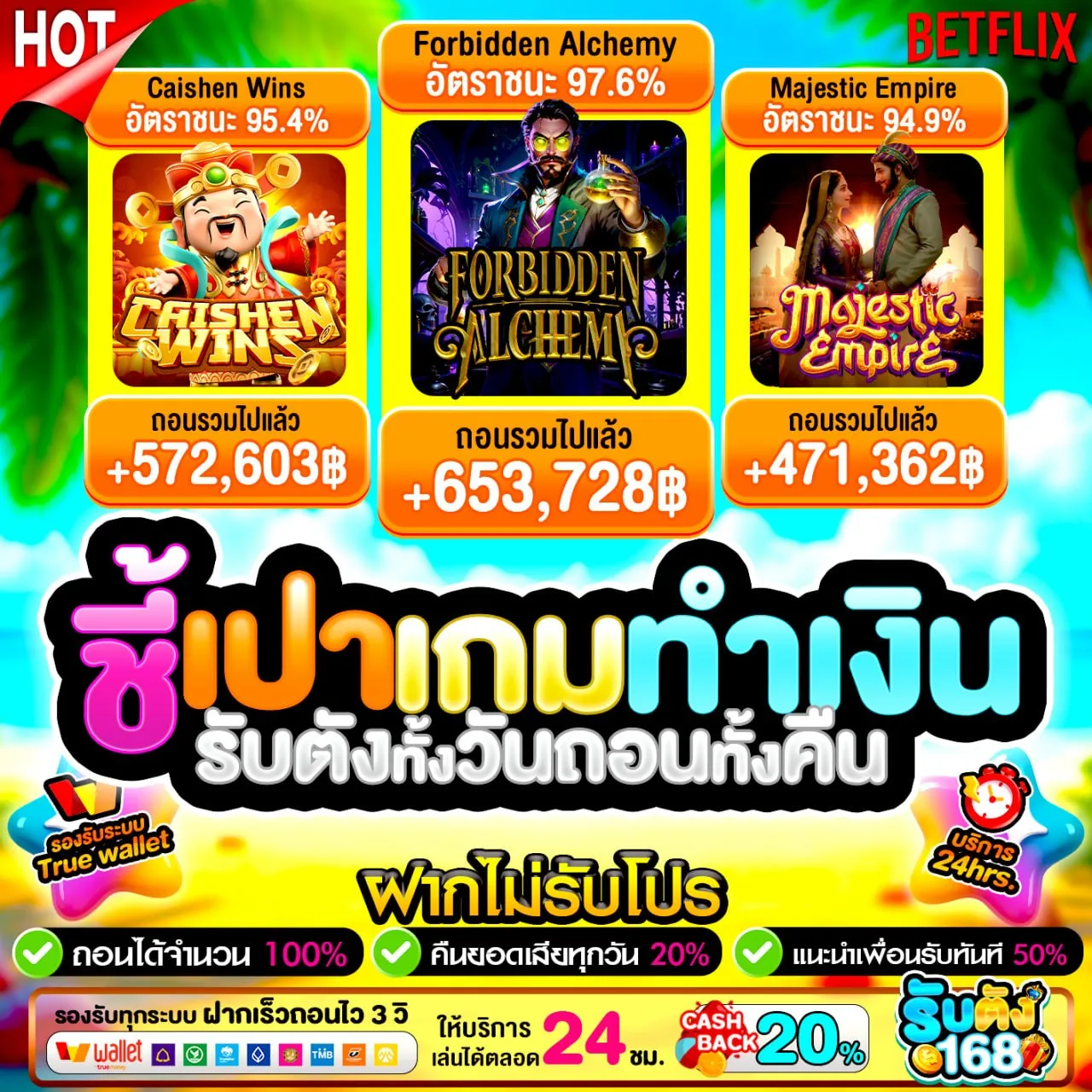 ฝาก 20 รับ100 ทํา 300 ถอน 200